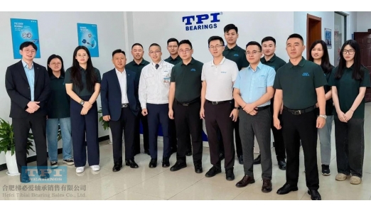 TPI 軸承臺灣總部高層代表團蒞臨訪問 - 共探合作新篇