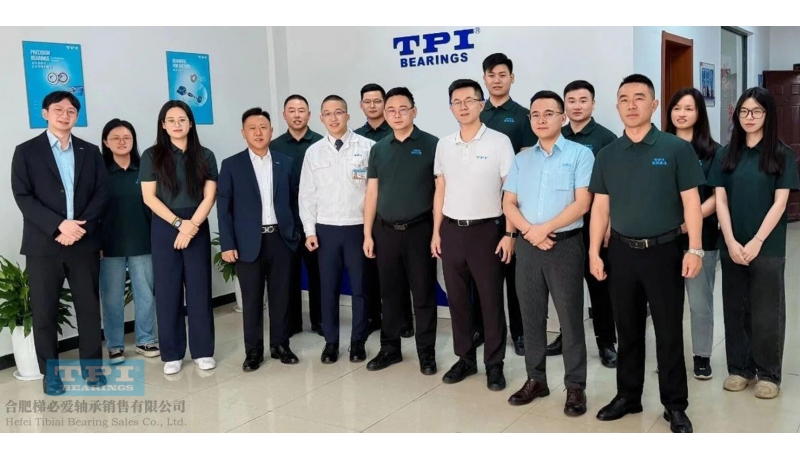 TPI 軸承臺灣總部高層代表團蒞臨訪問 - 共探合作新篇